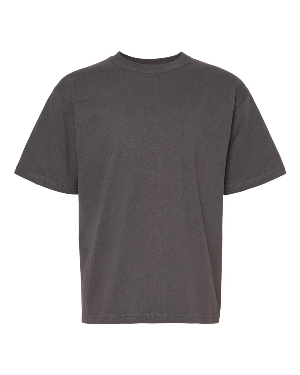 12 Pack : M&O® Youth Gold Soft Touch Half Crewneck Short SleeveT-Shirt